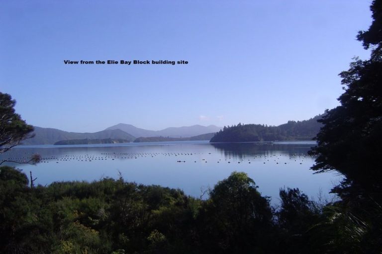 Photo of property in Elie Bay Road, Crail Bay, Marlborough Sounds, 7282