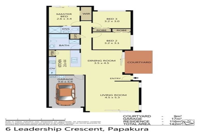 Photo of property in 6 Leadership Crescent, Papakura, 2110