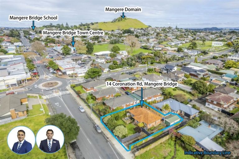 Photo of property in 14 Coronation Road, Mangere Bridge, Auckland, 2022