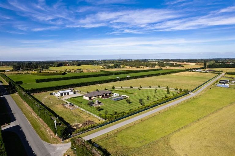 Photo of property in 507 No 10 Road, Swannanoa, Rangiora, 7476