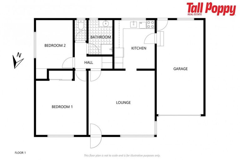 Photo of property in 1/109 Gayhurst Road, Dallington, Christchurch, 8061