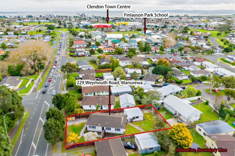 Photo of property in 229 Weymouth Road, Manurewa, Auckland, 2102