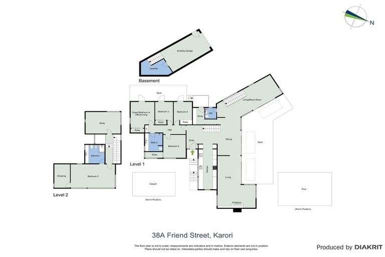 Photo of property in 38a Friend Street, Karori, Wellington, 6012