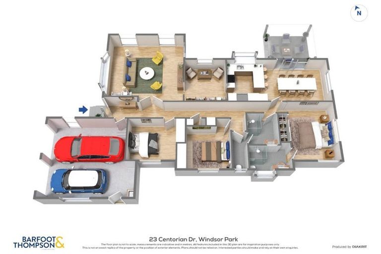 Photo of property in 23 Centorian Drive, Windsor Park, Auckland, 0632