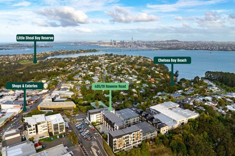 Photo of property in 202/19 Rawene Road, Birkenhead, Auckland, 0626