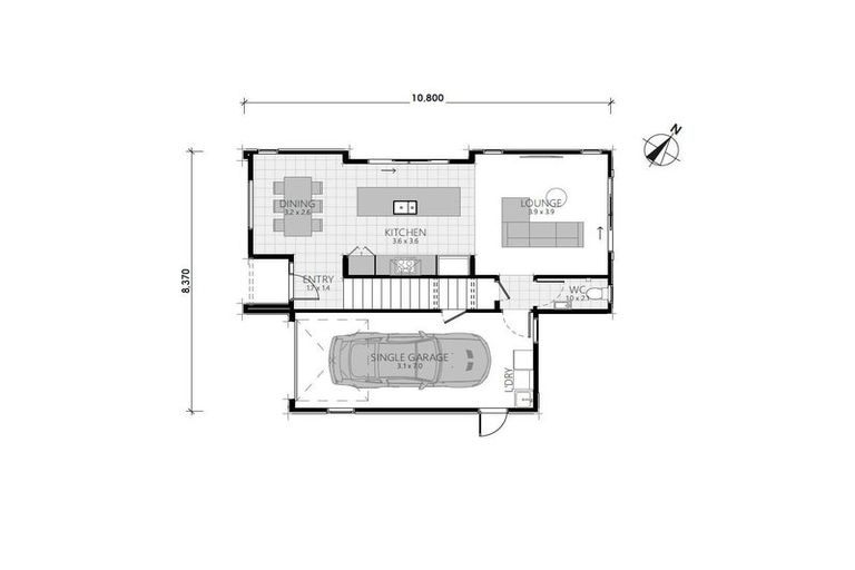 Photo of property in 135 Silverstream Road, Crofton Downs, Wellington, 6035