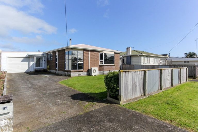 Photo of property in 53 Blake Street, Waitara, 4320