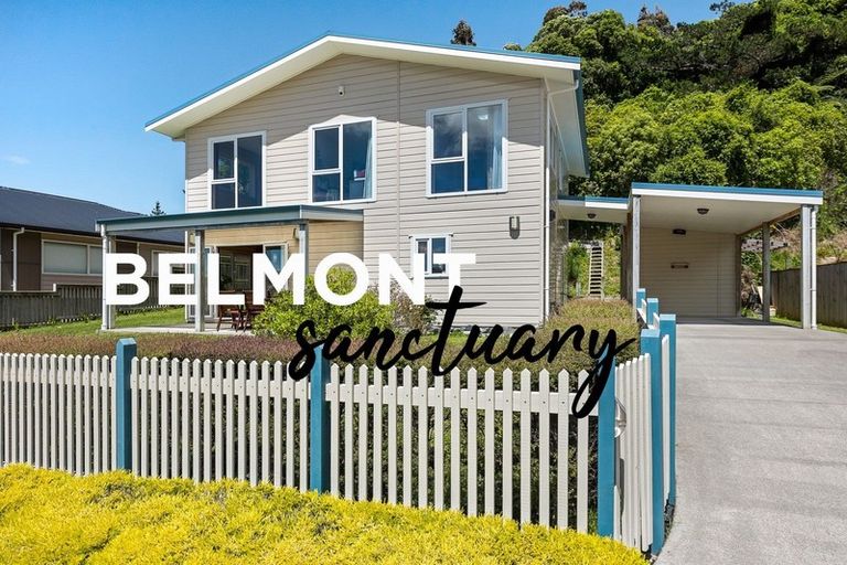 Photo of property in 5 Aran More Place, Belmont, Lower Hutt, 5010