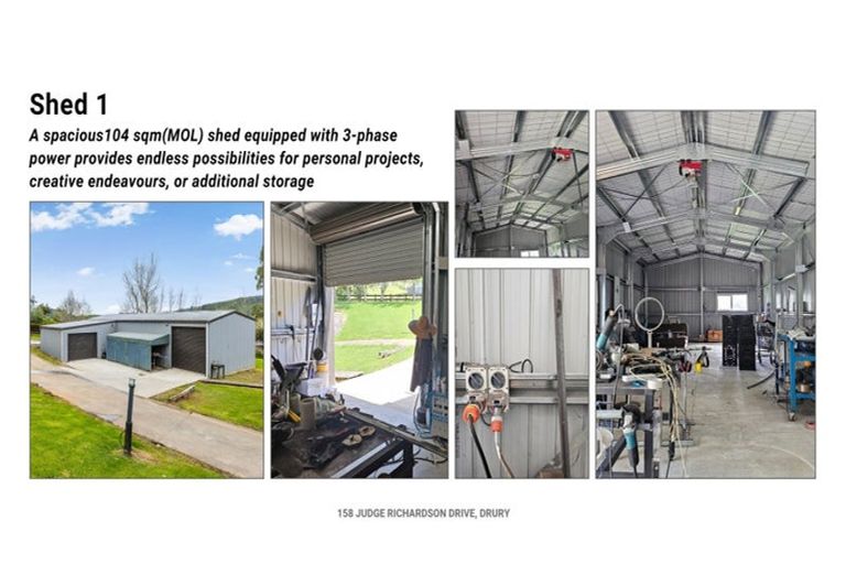 Photo of property in 158 Judge Richardson Drive, Opaheke, Papakura, 2584