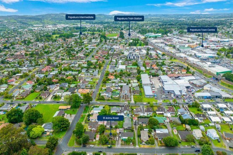 Photo of property in 91 Arimu Road, Papakura, 2110