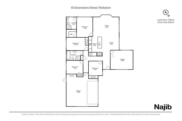 Photo of property in 15 Greenstone Street, Rolleston, 7614