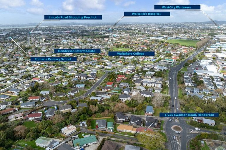 Photo of property in 1/255 Swanson Road, Henderson, Auckland, 0610