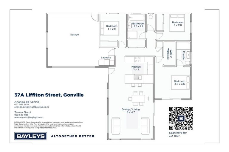 Photo of property in 37a Liffiton Street, Gonville, Whanganui, 4501