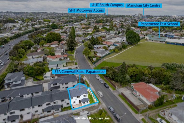 Photo of property in 37a Cornwall Road, Papatoetoe, Auckland, 2025