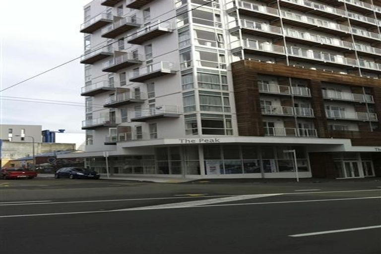 Photo of property in The Peak Apartments, 1001/170 Taranaki Street, Te Aro, Wellington, 6011