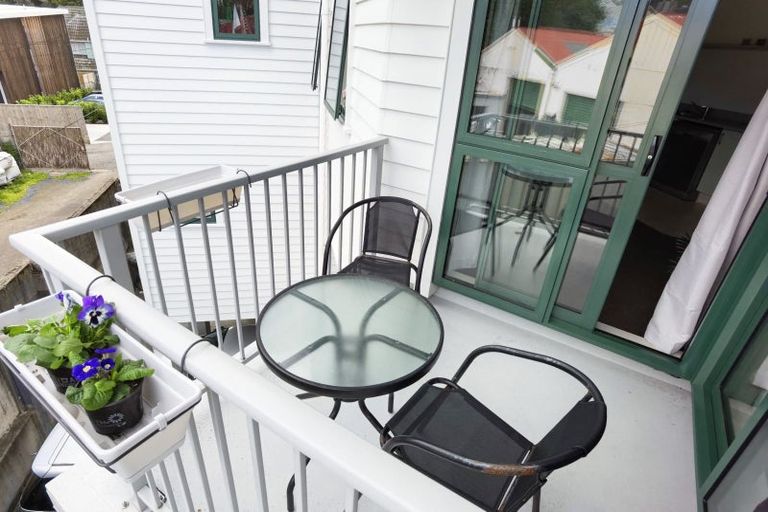 Photo of property in Palm Grove Apartments, 13/13c Palm Grove, Berhampore, Wellington, 6023