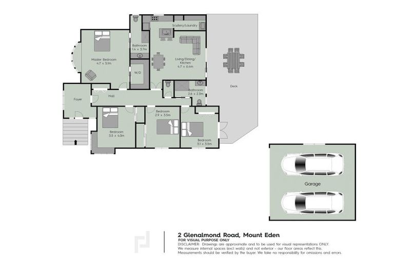 Photo of property in 2 Glenalmond Road, Mount Eden, Auckland, 1024