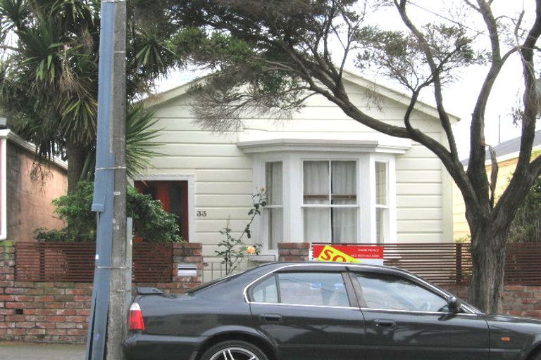 Photo of property in 33 Normanby Street, Newtown, Wellington, 6021