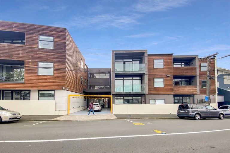Photo of property in Detroit Apartments, 307/181 Tasman Street, Mount Cook, Wellington, 6021