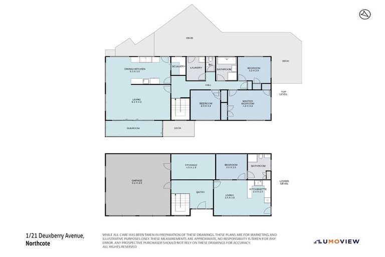 Photo of property in 1/21 Deuxberry Avenue, Northcote, Auckland, 0627