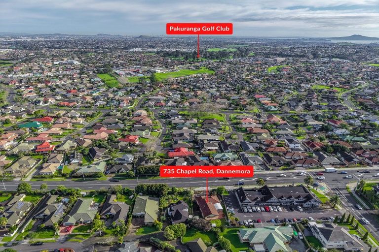 Photo of property in 735 Chapel Road, Dannemora, Auckland, 2016