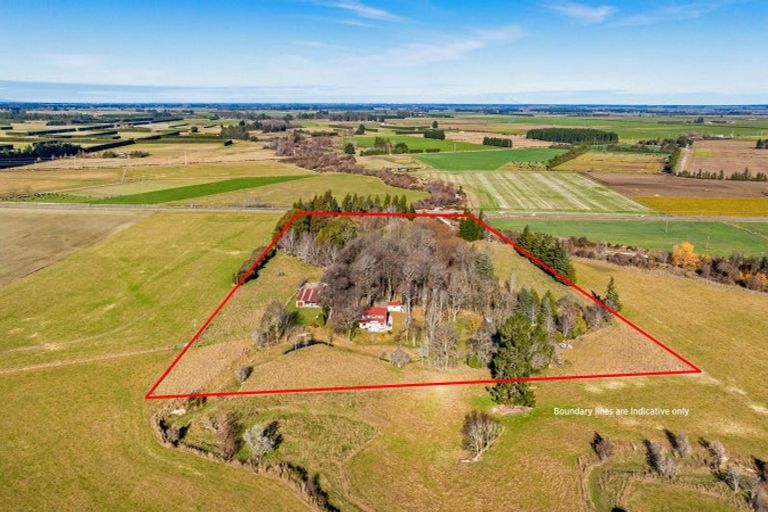 Photo of property in 2072 Homebush Road, Coalgate, Darfield, 7571