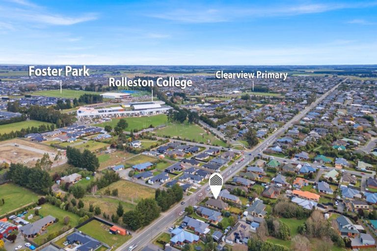 Photo of property in 48 Lowes Road, Rolleston, 7614