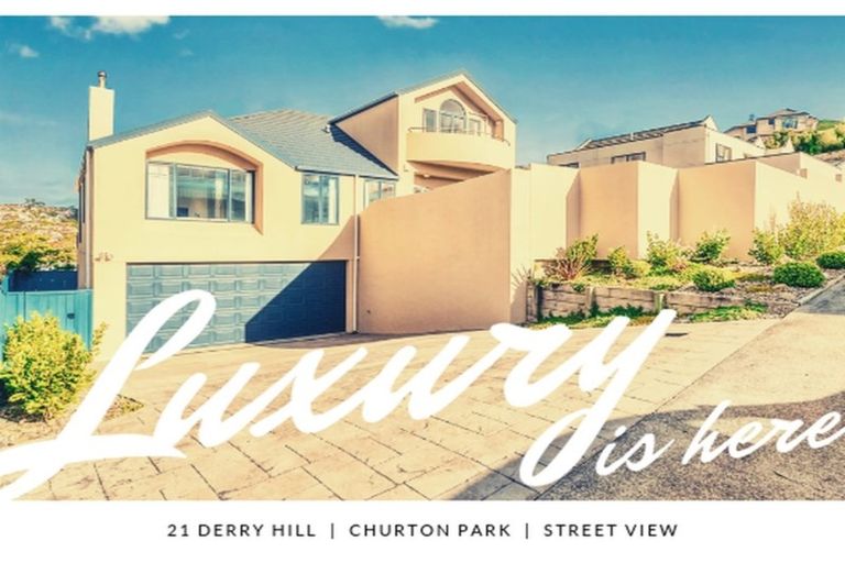 Photo of property in 21 Derry Hill, Churton Park, Wellington, 6037