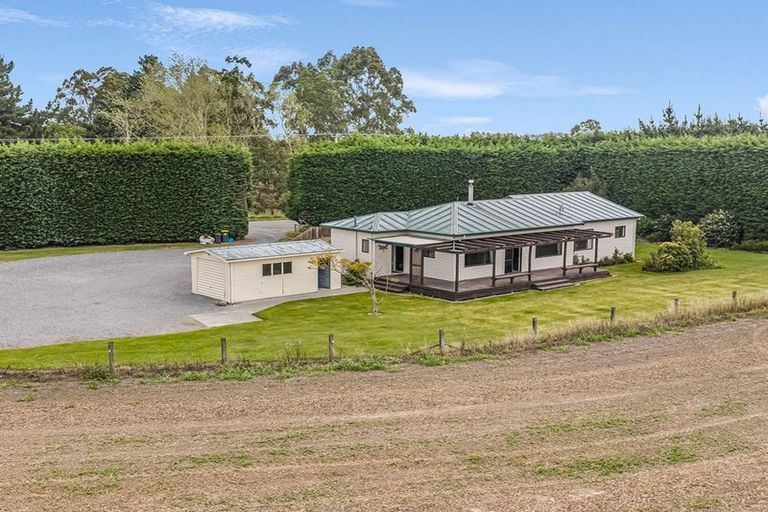 Photo of property in 32 Johnston Road, Rakaia, 7784