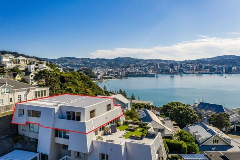 Photo of property in 6/2 Grafton Road, Roseneath, Wellington, 6011