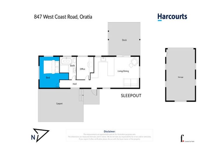Photo of property in 847 West Coast Road, Oratia, Auckland, 0604