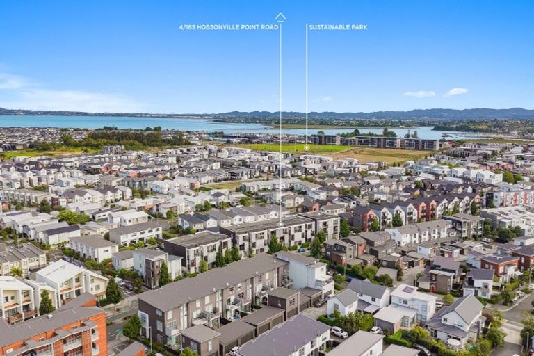 Photo of property in 4/169 Hobsonville Point Road, Hobsonville, Auckland, 0616