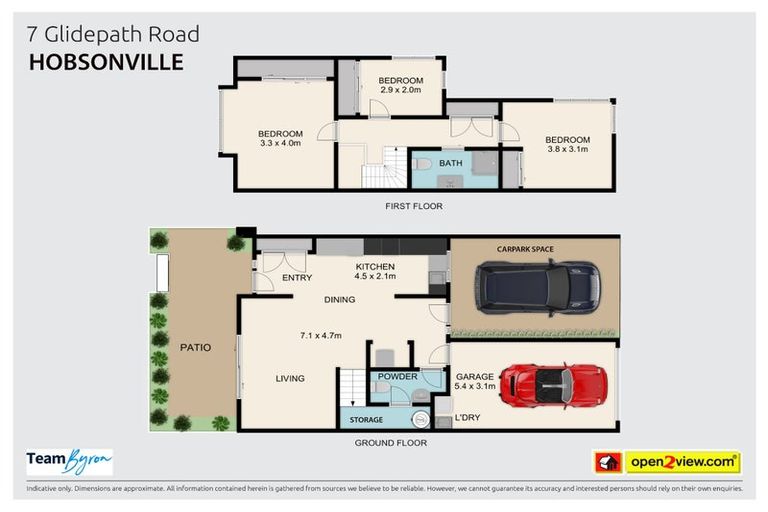 Photo of property in 7 Glidepath Road, Hobsonville, Auckland, 0616
