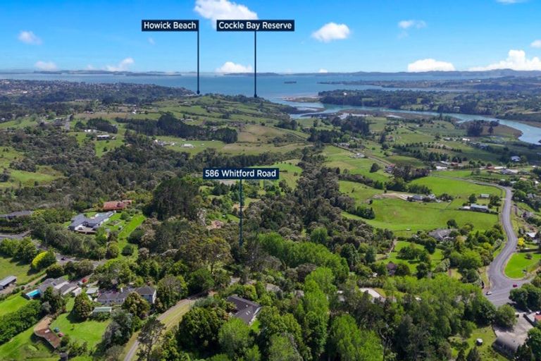 Photo of property in 586 Whitford Road, Whitford, Howick, 2571