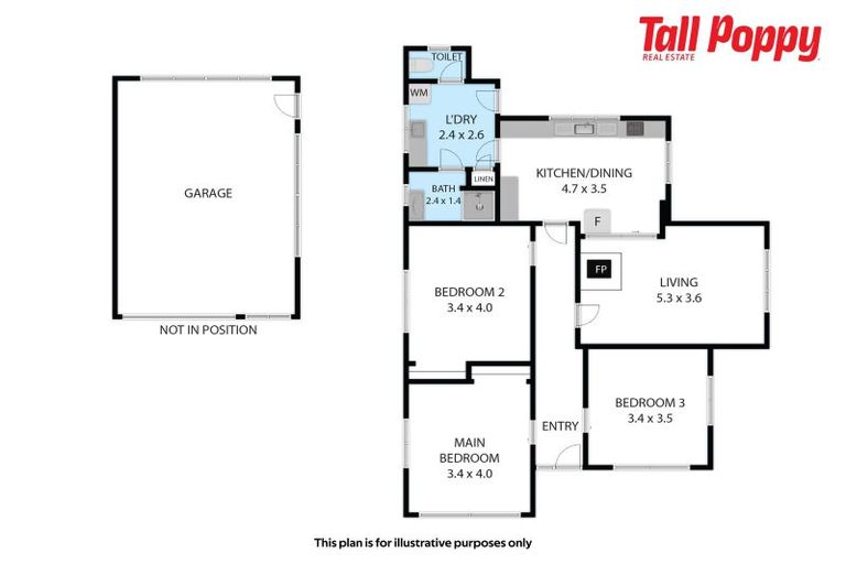 Photo of property in 64 Puriri Street, Hawera, 4610