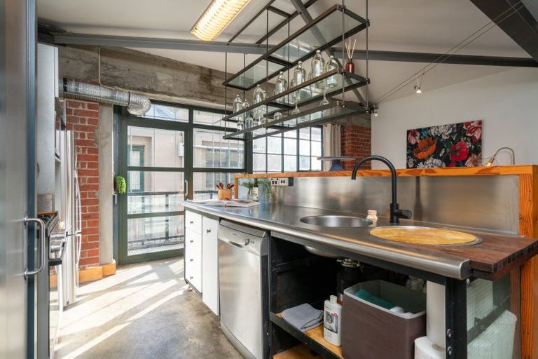 Photo of property in Hannahs Factory, 16/14 Leeds Street, Te Aro, Wellington, 6011
