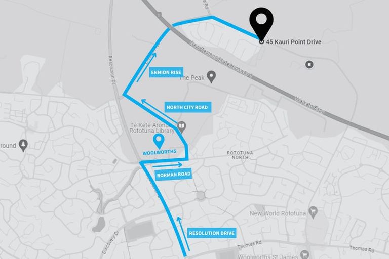 Photo of property in 45 Kauri Point Drive, Rototuna North, Hamilton, 3210