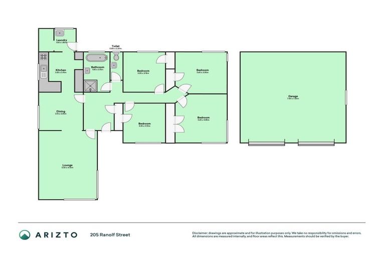 Photo of property in 205 Ranolf Street, Glenholme, Rotorua, 3010