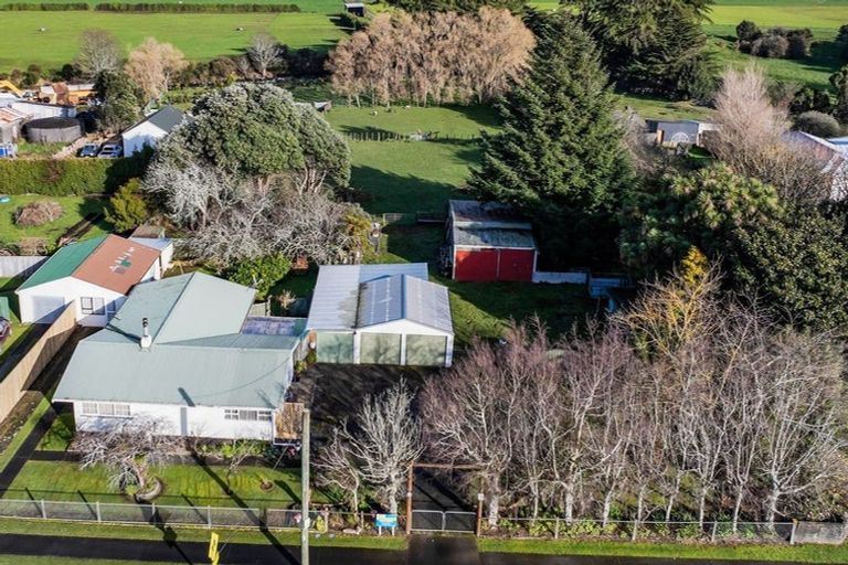Photo of property in 27a Egmont Street, Kaponga, Hawera, 4679