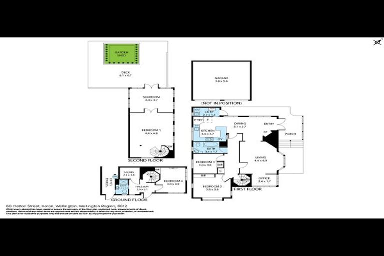 Photo of property in 60 Hatton Street, Karori, Wellington, 6012