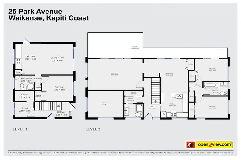 Photo of property in 25 Park Avenue, Waikanae, 5036