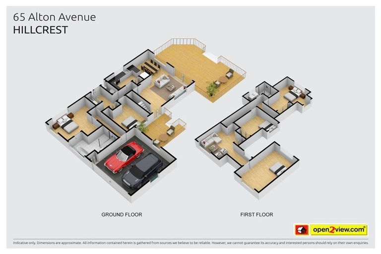 Photo of property in 65 Alton Avenue, Hillcrest, Auckland, 0627