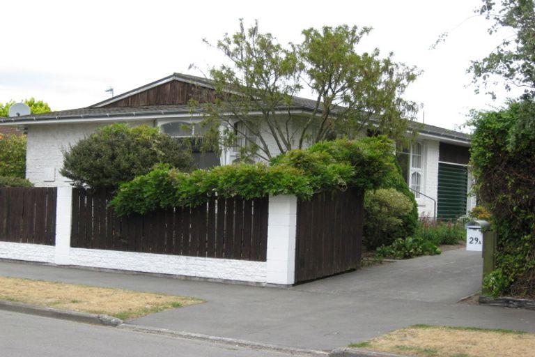 Photo of property in 2/29 Juniper Place, Burnside, Christchurch, 8053