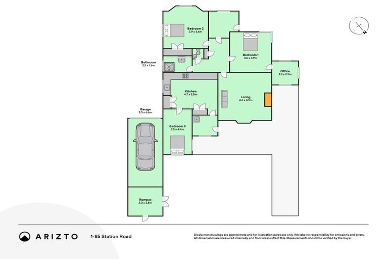 Photo of property in 1/85 Station Road, Papatoetoe, Auckland, 2025