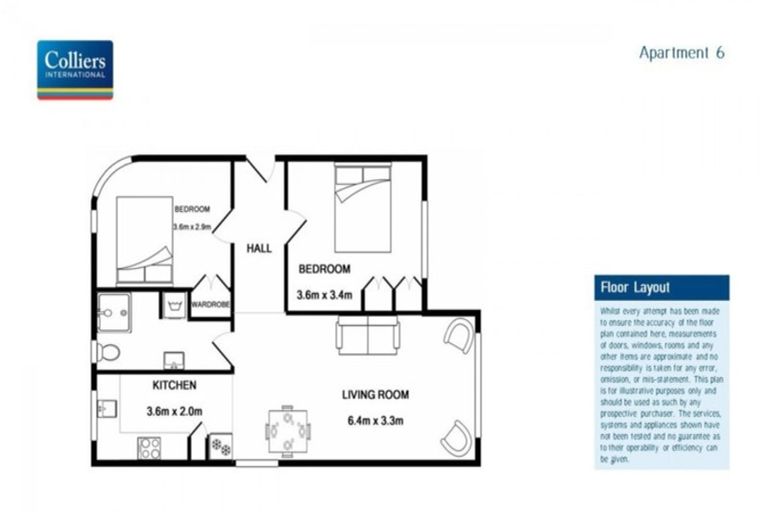 Photo of property in 6/39 View Street, Dunedin Central, Dunedin, 9016