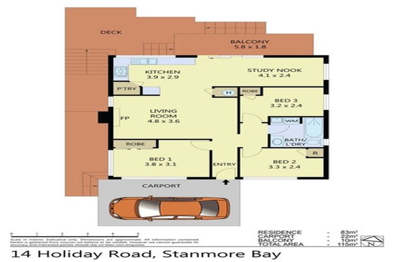 Photo of property in 14 Holiday Road, Stanmore Bay, Whangaparaoa, 0932