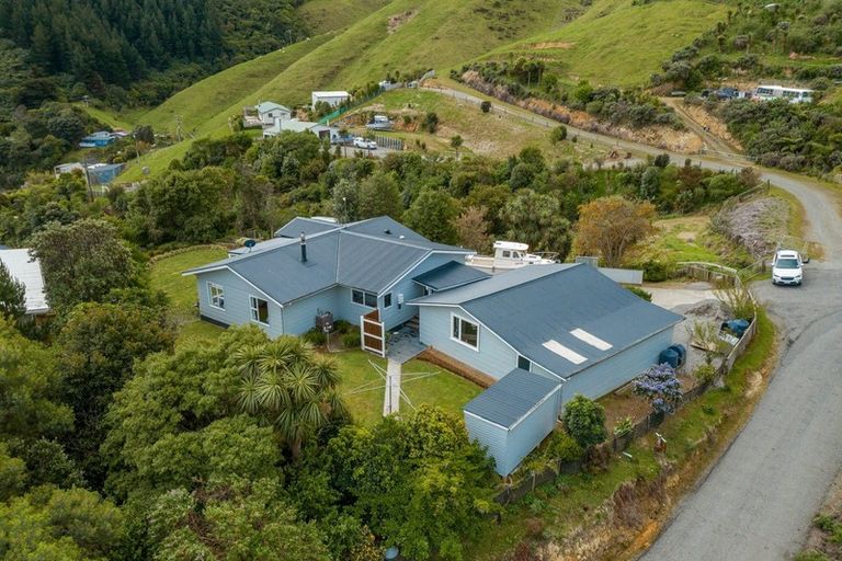 Photo of property in 416 Cissys Bay, Cissy Bay, French Pass, 7193