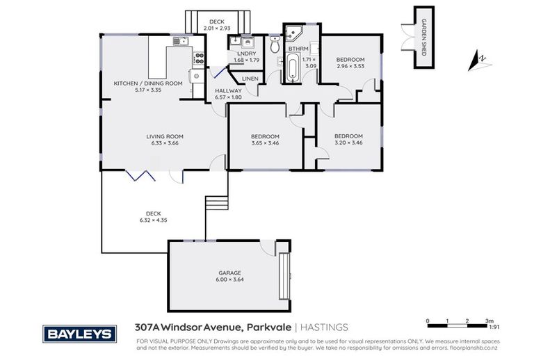 Photo of property in 307a Windsor Avenue, Parkvale, Hastings, 4122