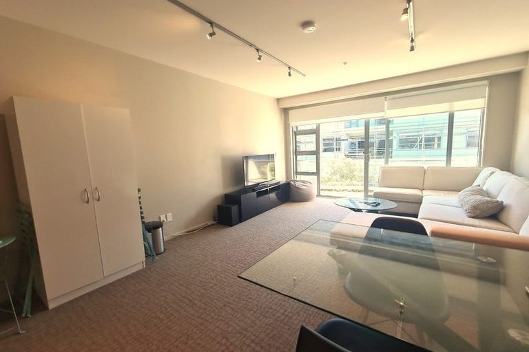 Photo of property in Revolucion Apartments, 203s/28 Torrens Terrace, Mount Cook, Wellington, 6011