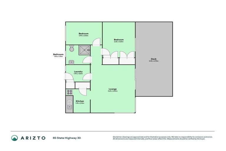 Photo of property in 85 State Highway 30, Lake Rotoma, Rotorua, 3074